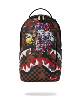 RUCSACIE DLXSV „TRANSFORMERS PROTECT THE PLANET”