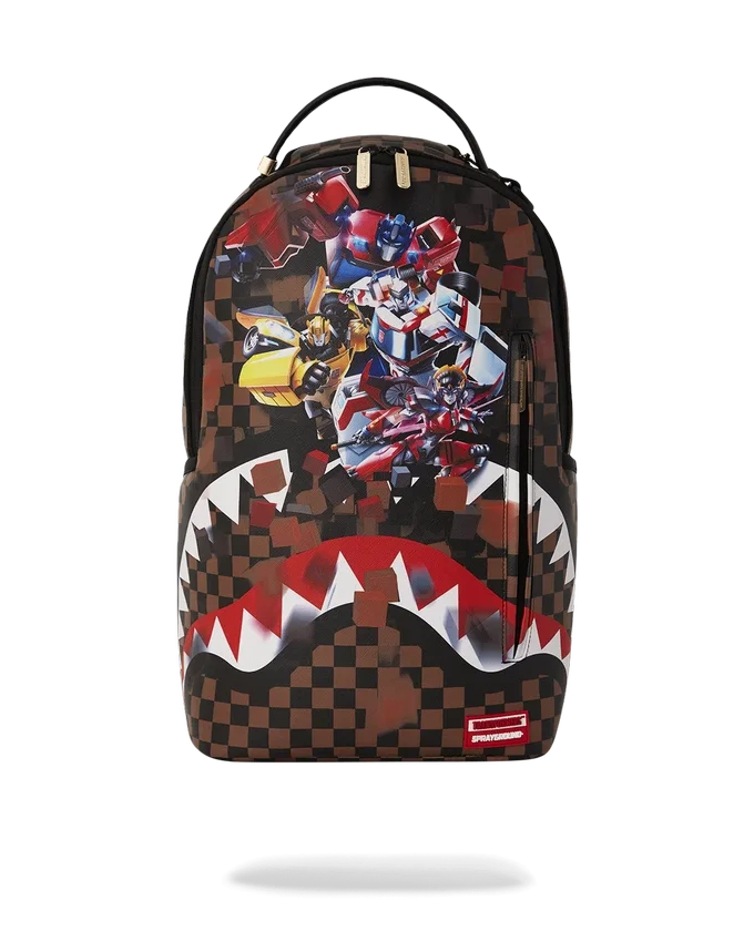 RUCSACIE DLXSV „TRANSFORMERS PROTECT THE PLANET”