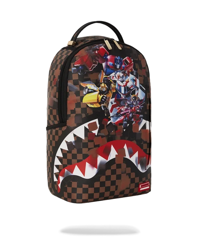 RUCSACIE DLXSV „TRANSFORMERS PROTECT THE PLANET”