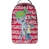 RUCSACIU RICK & MORTY „THE WORLD IS MINE” DLXSR