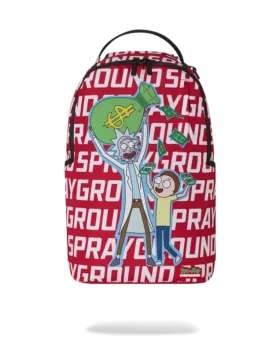 RUCSACIU RICK & MORTY „THE WORLD IS MINE” DLXSR