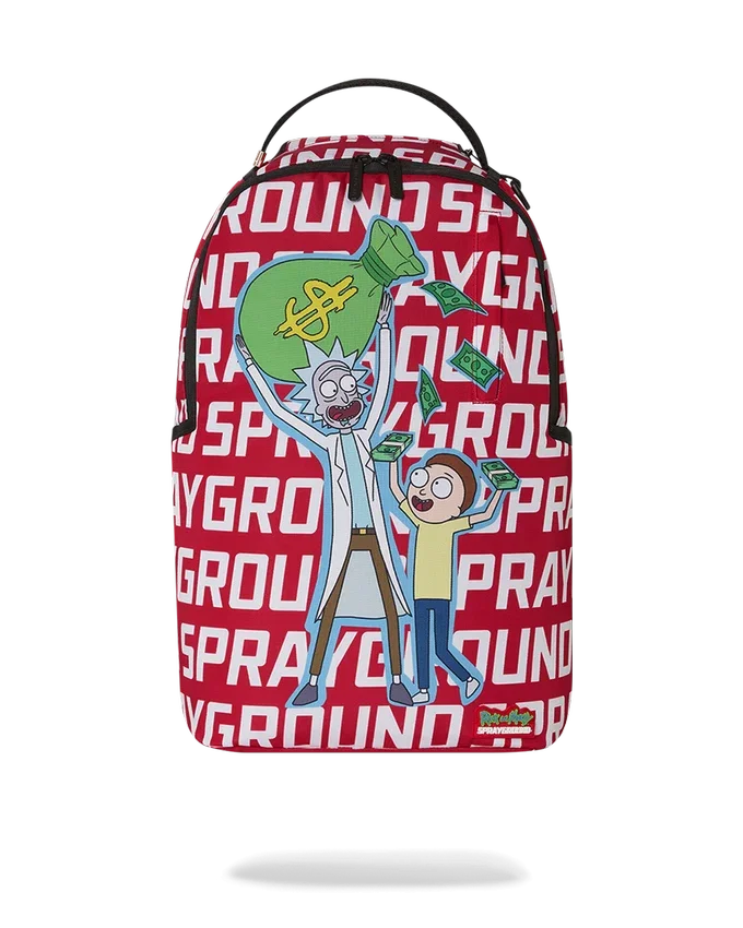 RUCSACIU RICK & MORTY „THE WORLD IS MINE” DLXSR