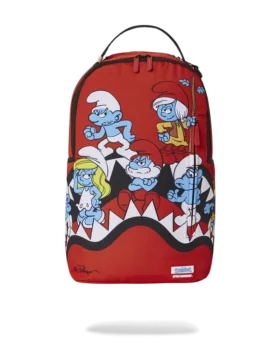 RUCSACIU SMURFS SHARK BOUNCE
