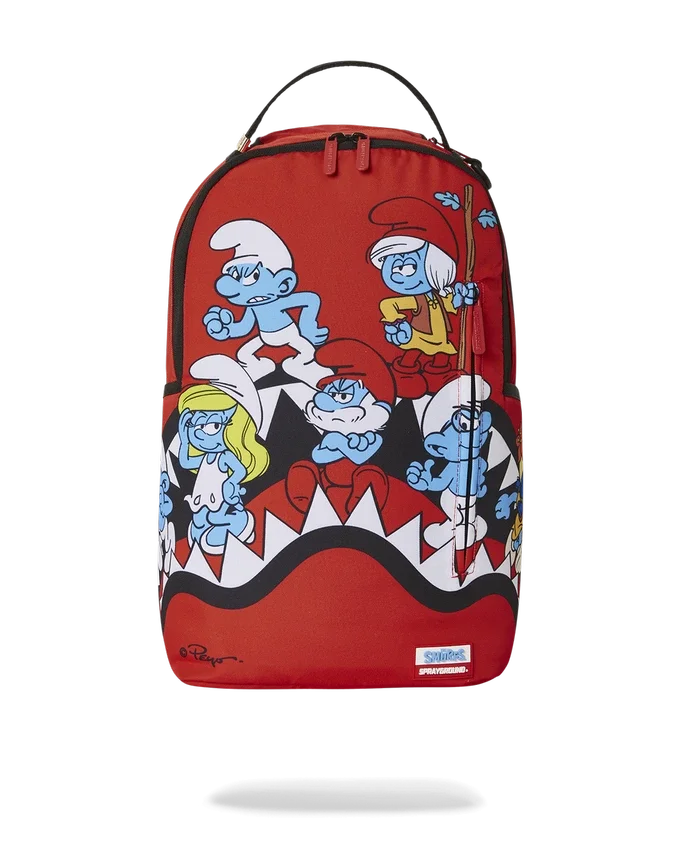 RUCSACIU SMURFS SHARK BOUNCE
