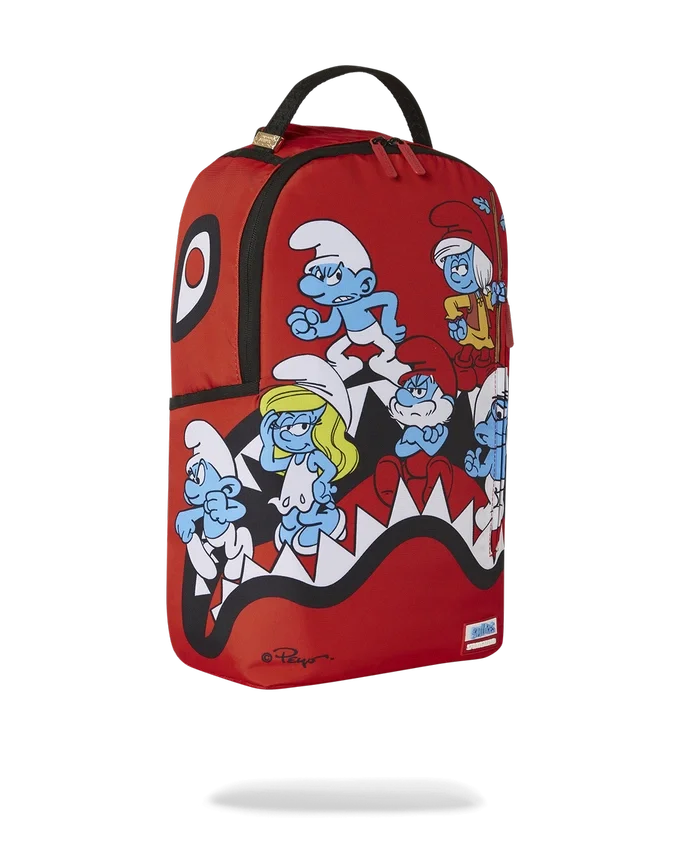 RUCSACIU SMURFS SHARK BOUNCE