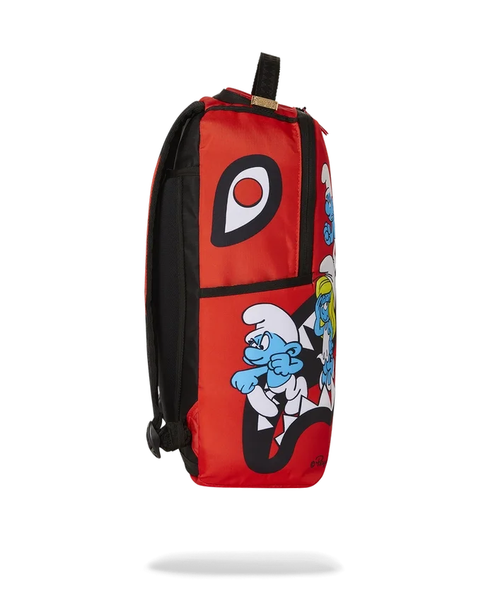 RUCSACIU SMURFS SHARK BOUNCE