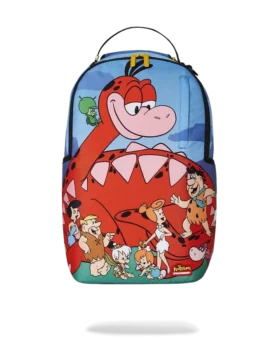 RUCSACIUL „DINO SLIDE” CU FLINTSTONES