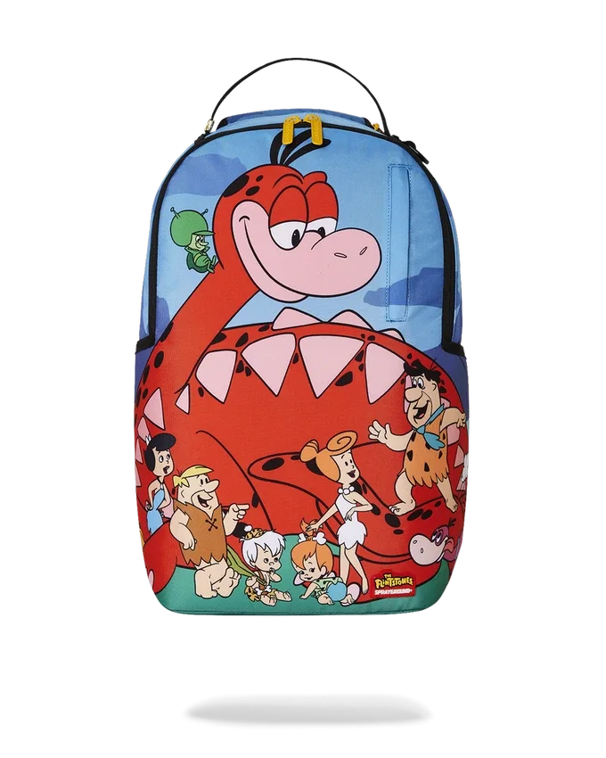 RUCSACIUL „DINO SLIDE” CU FLINTSTONES