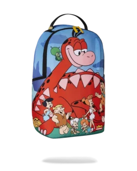 RUCSACIUL „DINO SLIDE” CU FLINTSTONES