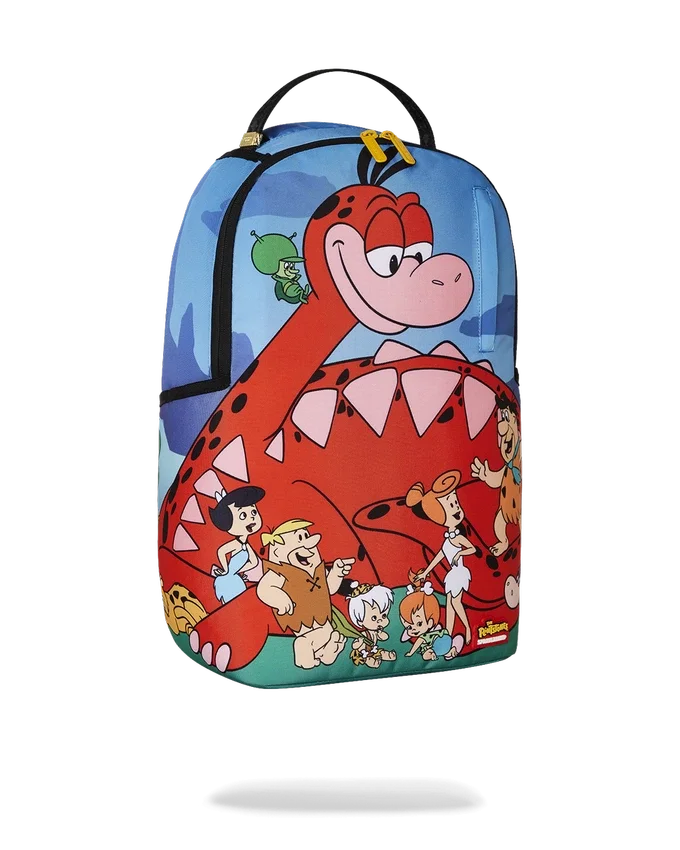 RUCSACIUL „DINO SLIDE” CU FLINTSTONES