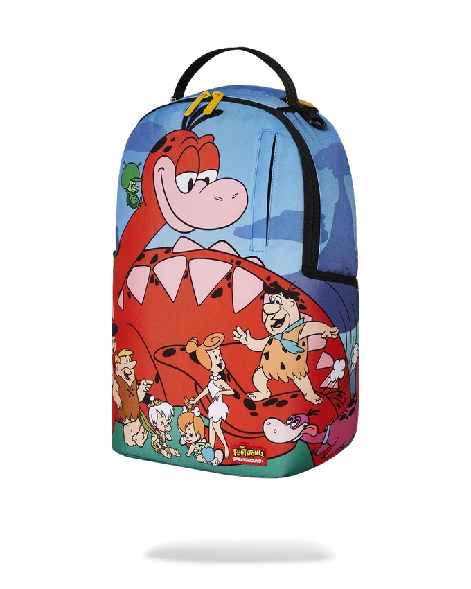 RUCSACIUL „DINO SLIDE” CU FLINTSTONES