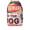 RUCSACUL „BEWARE OF THE DOG”