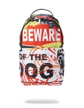 RUCSACUL „BEWARE OF THE DOG”