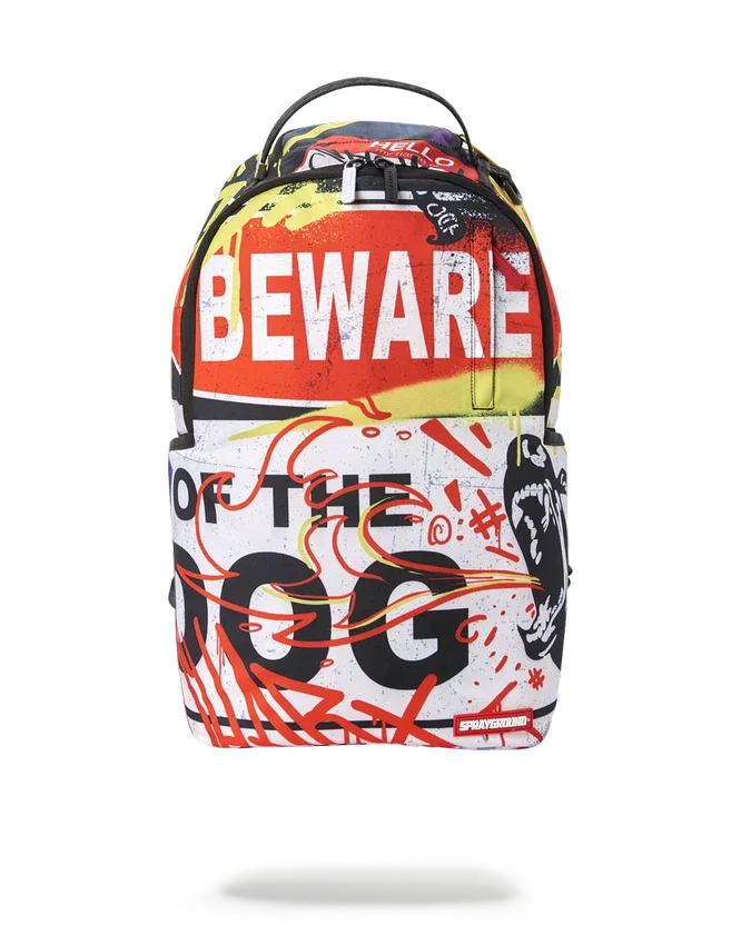 RUCSACUL „BEWARE OF THE DOG”