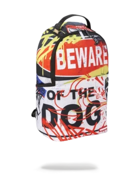 RUCSACUL „BEWARE OF THE DOG”