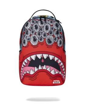 RUCSACUL BLINKY SHARK, COLABORARE CU ARTISTUL JORGE RODRIGUEZ
