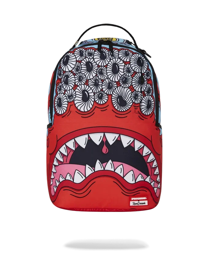 RUCSACUL BLINKY SHARK, COLABORARE CU ARTISTUL JORGE RODRIGUEZ