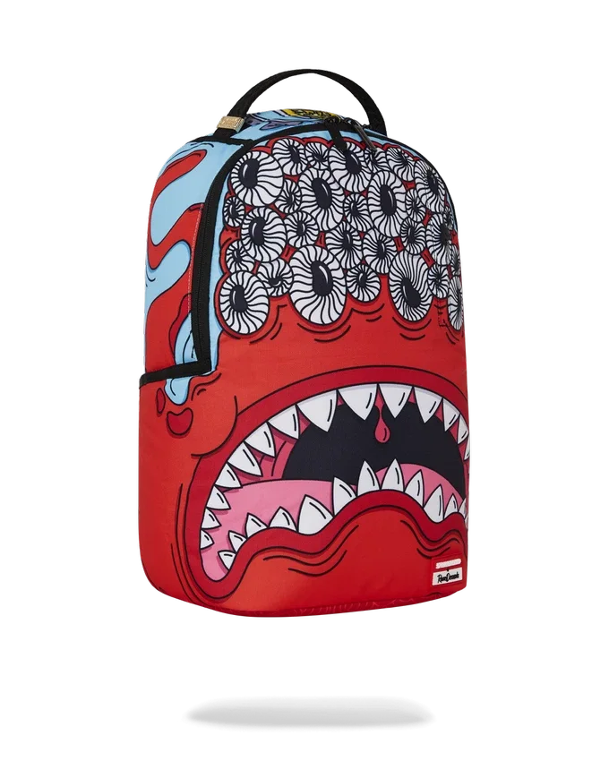 RUCSACUL BLINKY SHARK, COLABORARE CU ARTISTUL JORGE RODRIGUEZ