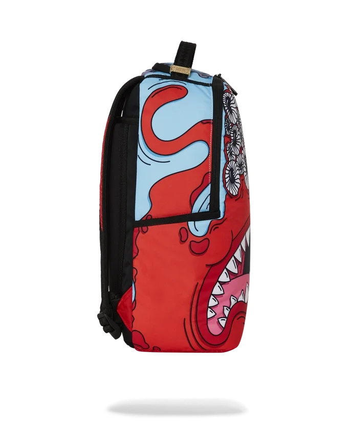 RUCSACUL BLINKY SHARK, COLABORARE CU ARTISTUL JORGE RODRIGUEZ