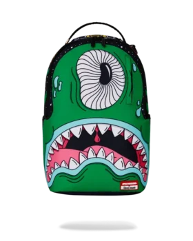 RUCSACUL BOB SHARK DIN COLABORAREA CU ARTISTUL JORGE RODRIGUEZ