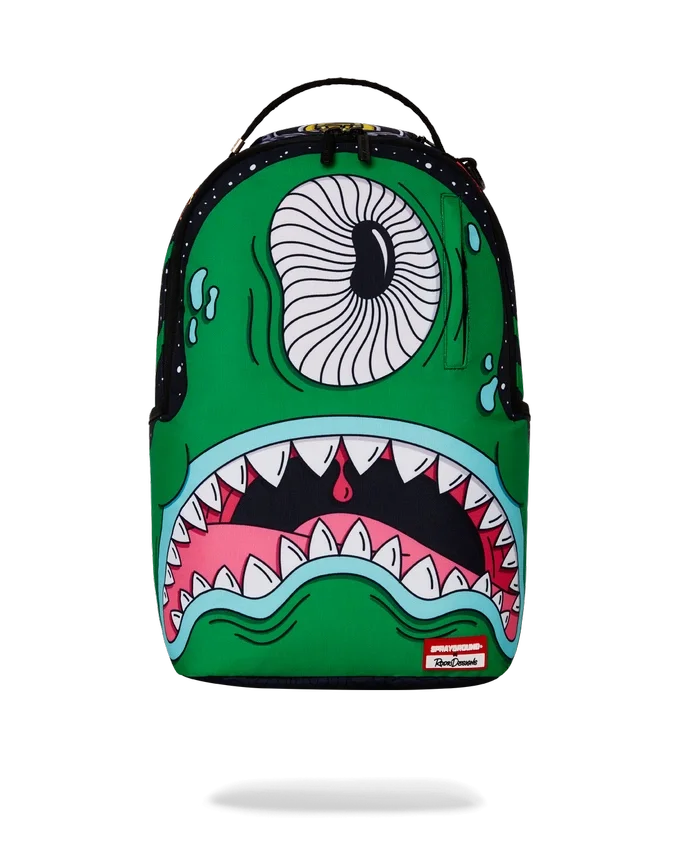 RUCSACUL BOB SHARK DIN COLABORAREA CU ARTISTUL JORGE RODRIGUEZ