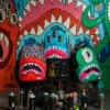 RUCSACUL BLINKY SHARK, COLABORARE CU ARTISTUL JORGE RODRIGUEZ