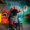 RUCSACUL BLINKY SHARK, COLABORARE CU ARTISTUL JORGE RODRIGUEZ
