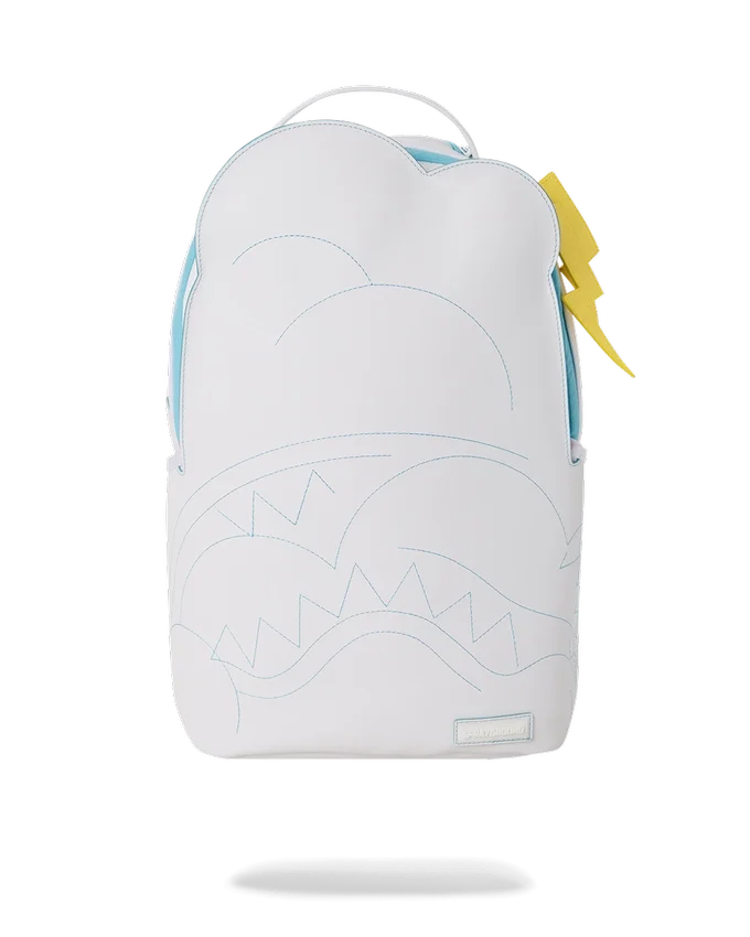 RUCSACUL „CLOUDY WITH A CHANCE OF SHARK” (DLXV)