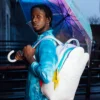 RUCSACUL „CLOUDY WITH A CHANCE OF SHARK” (DLXV)