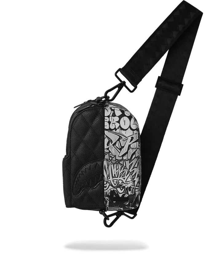 RUCSACUL CU BRETELE DARK WAVE Sling