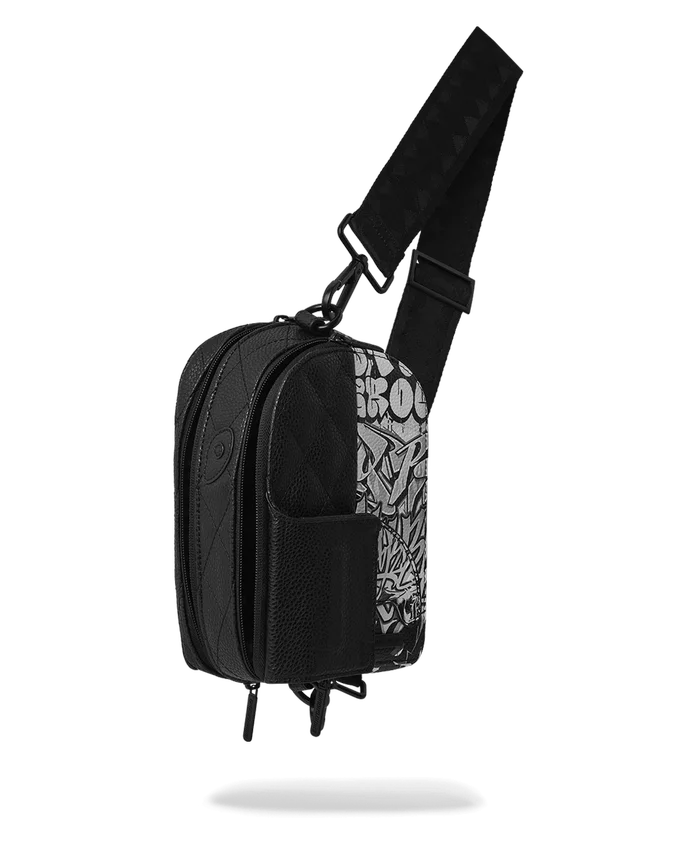 RUCSACUL CU BRETELE DARK WAVE Sling