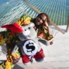 RUCSACUL CU URSULEȚ DE JUCĂRIE „MONEYBEAR” DIN SERIA „SHARK FRIENDS”