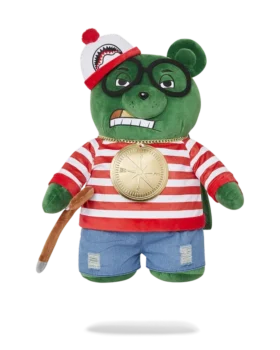 RUCSACUL CU URSULEȚ DE PLUȘ „WHERES WALDO MONEYBEAR”