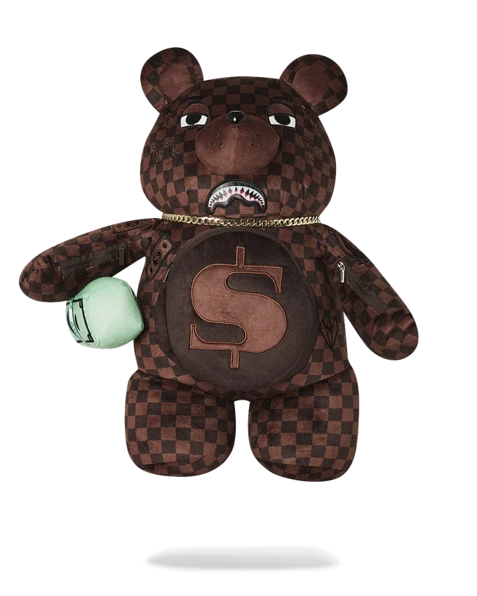 RUCSACUL CU URSULEȚ MONEYBEAR CU EFECTE LENTICULARE
