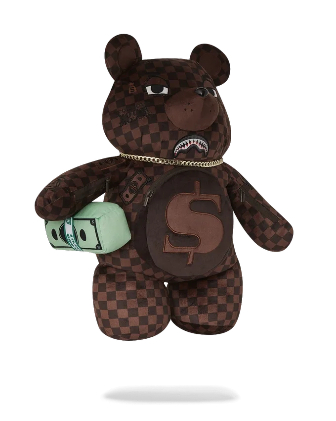 RUCSACUL CU URSULEȚ MONEYBEAR CU EFECTE LENTICULARE