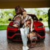 RUCSACUL CU URSULEȚ MONEYBEAR CU EFECTE LENTICULARE