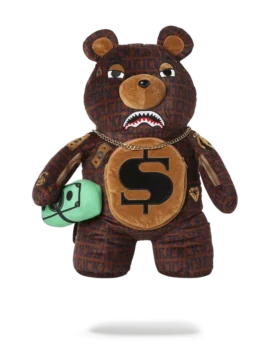 RUCSACUL CU URSULEȚ MONEYBEAR OFENSAT