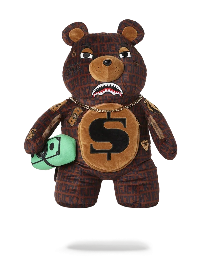 RUCSACUL CU URSULEȚ MONEYBEAR OFENSAT