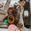 RUCSACUL CU URSULEȚ MONEYBEAR OFENSAT