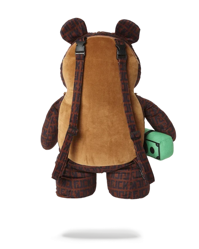 RUCSACUL CU URSULEȚ MONEYBEAR OFENSAT