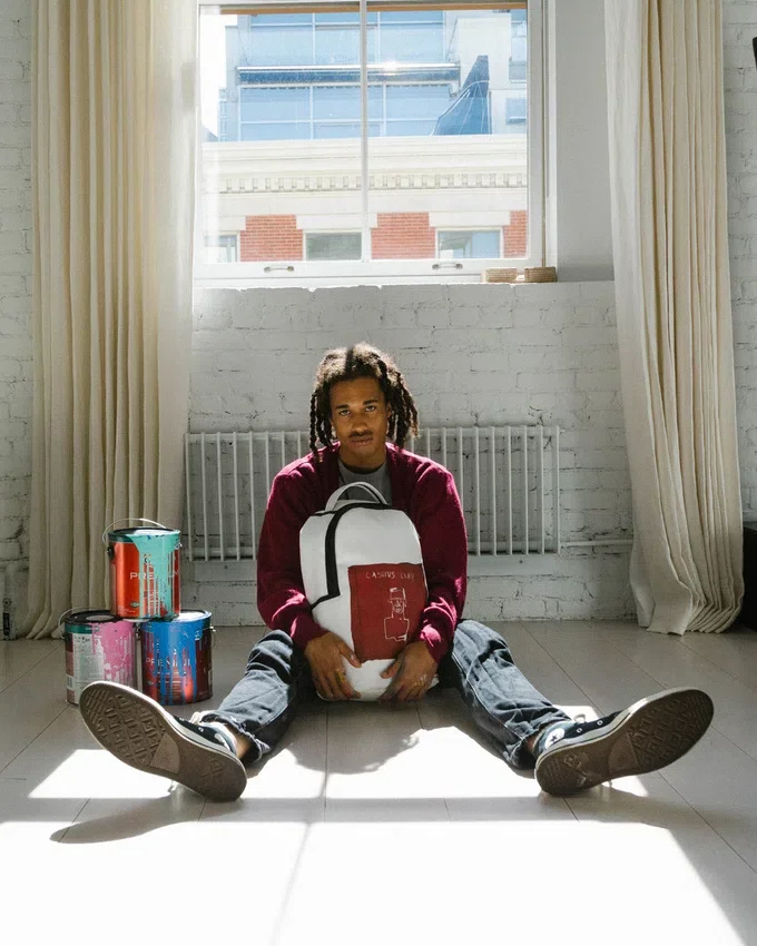 RUCSACUL DE ORIENTARE OFICIAL BASQUIAT THE LEGEND 1982 (DLXV)