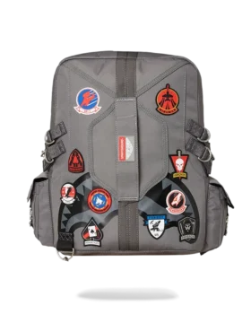 RUCSACUL DE PILOT DIN COLABORAREA OFICIALĂ CU ECHIPAJUL DE ZBOR TOP GUN