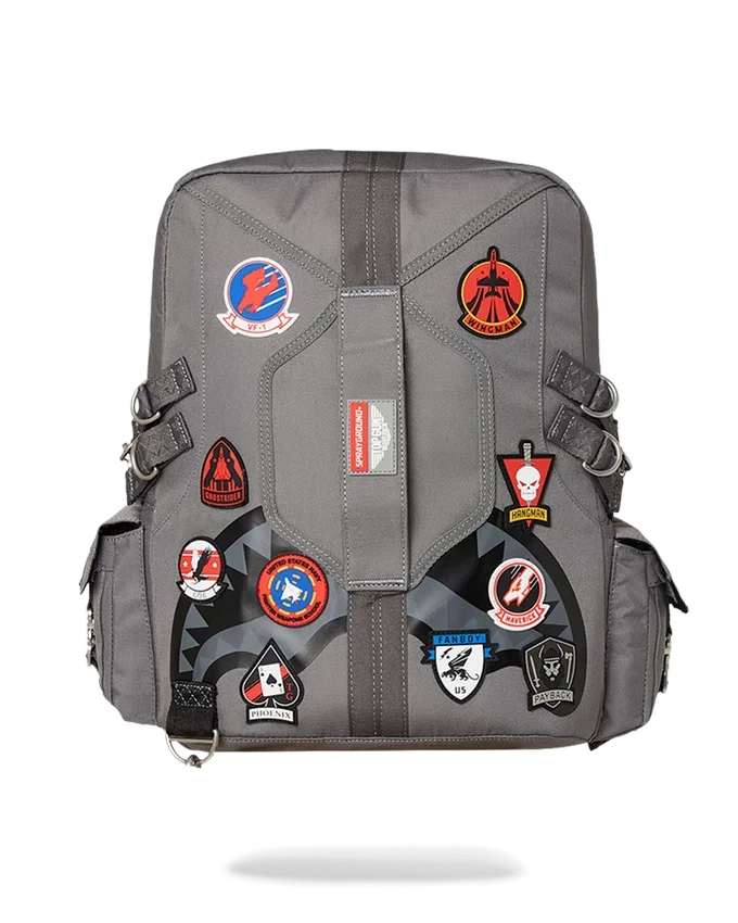 RUCSACUL DE PILOT DIN COLABORAREA OFICIALĂ CU ECHIPAJUL DE ZBOR TOP GUN