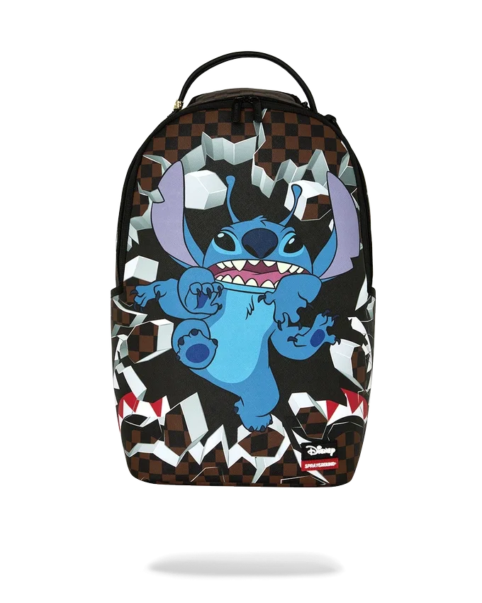 RUCSACUL DISNEY LILO & STITCH „I LIKE TO BREAK THINGS”