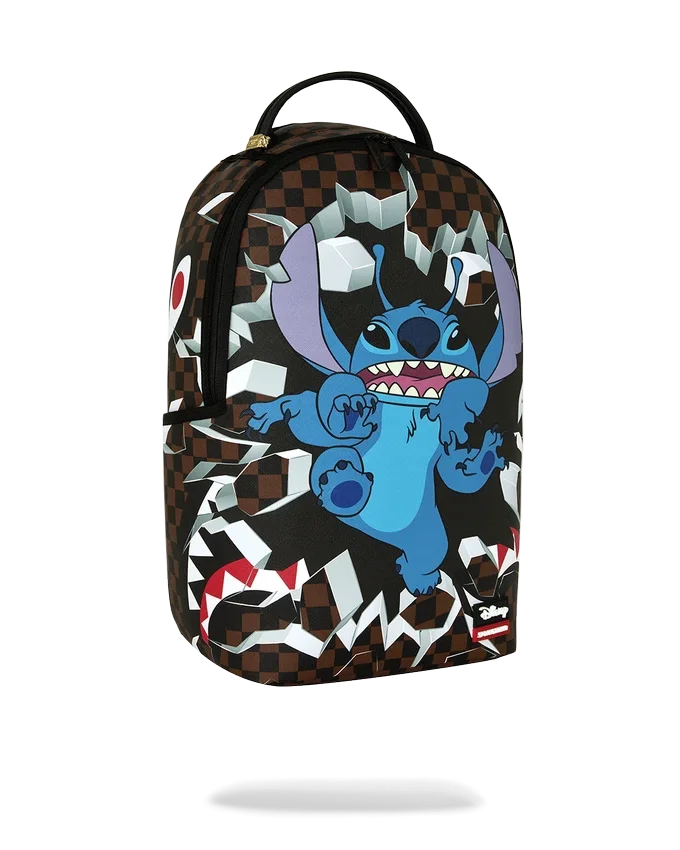 RUCSACUL DISNEY LILO & STITCH „I LIKE TO BREAK THINGS”