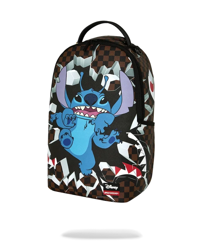 RUCSACUL DISNEY LILO & STITCH „I LIKE TO BREAK THINGS”