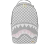 RUCSACUL DLX „KNIT SHARKS IN PARIS” ÎN CULOARE CREM
