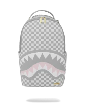 RUCSACUL DLX „KNIT SHARKS IN PARIS” ÎN CULOARE CREM
