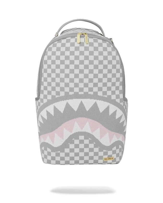 RUCSACUL DLX „KNIT SHARKS IN PARIS” ÎN CULOARE CREM