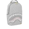 RUCSACUL DLX „KNIT SHARKS IN PARIS” ÎN CULOARE CREM